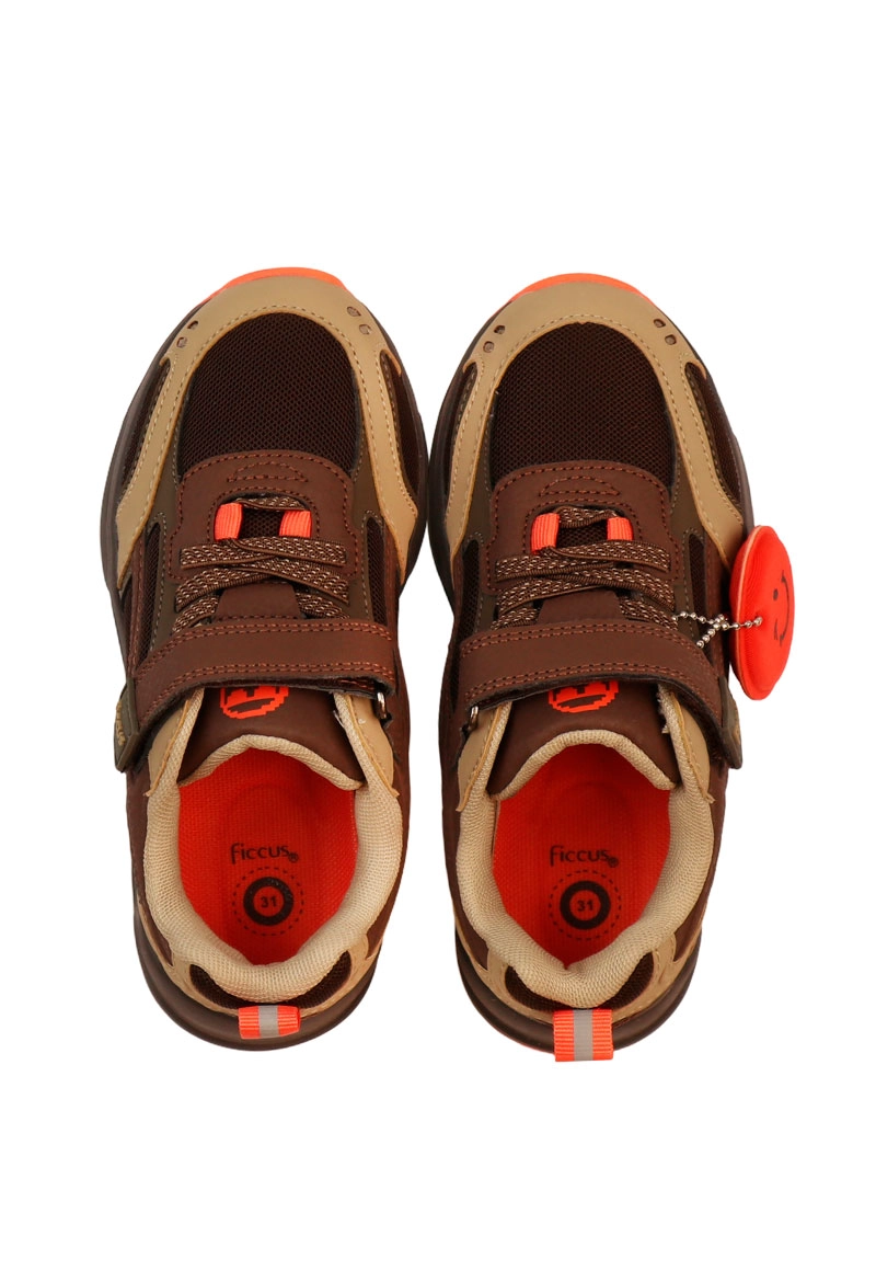 ZAPATILLA SPORT NIÑO SPORT 2620904 CAFE - 2