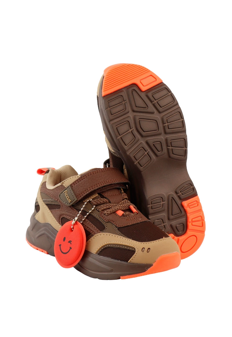ZAPATILLA SPORT NIÑO SPORT 2620904 CAFE - 3