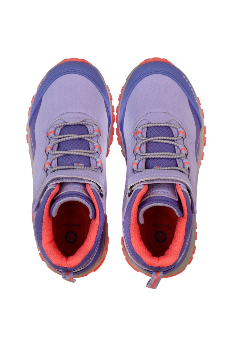 ZAPATILLA OUTDOOR NIÑA FICCUSTEX BLOCK ACTION 2620889 LILA - 2