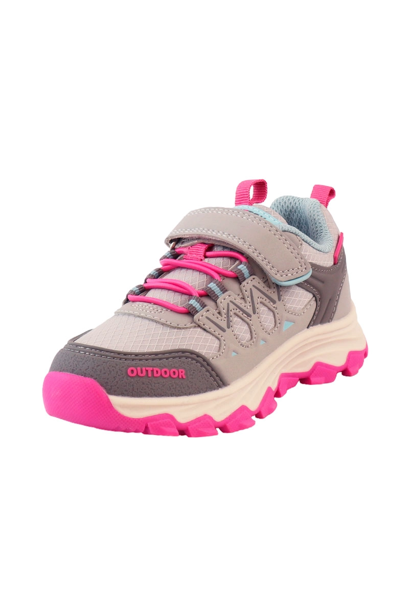 ZAPATILLA OUTDOOR NIÑA FICCUSTEX 2620849 GRIS - 1