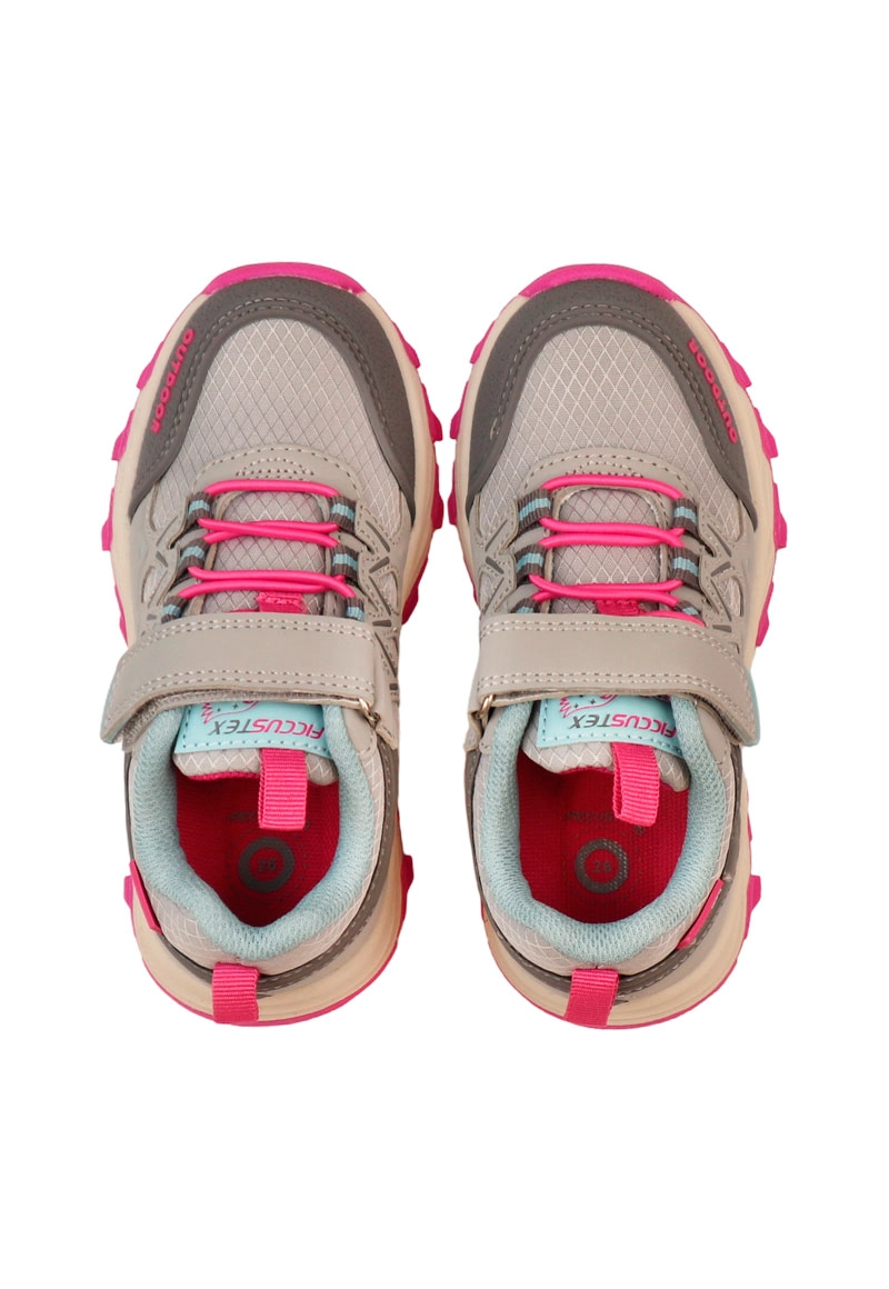 ZAPATILLA OUTDOOR NIÑA FICCUSTEX 2620849 GRIS - 2