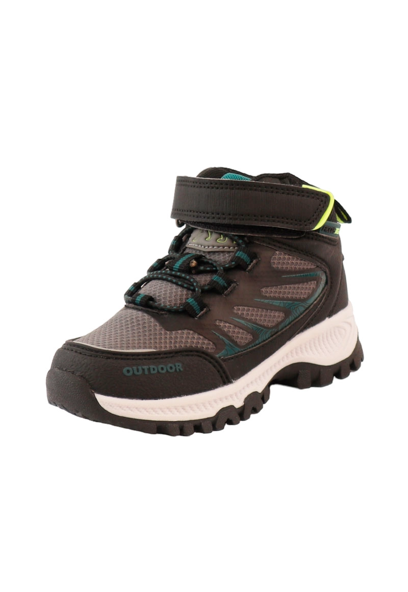 ZAPATILLA OUTDOOR NIÑO FICCUSTEX 2620870 NEGRO - 1