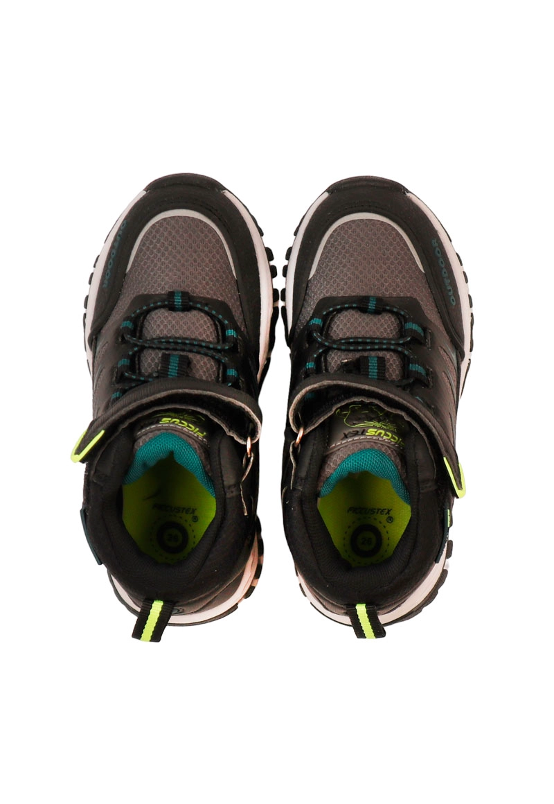 ZAPATILLA OUTDOOR NIÑO FICCUSTEX 2620870 NEGRO - 2