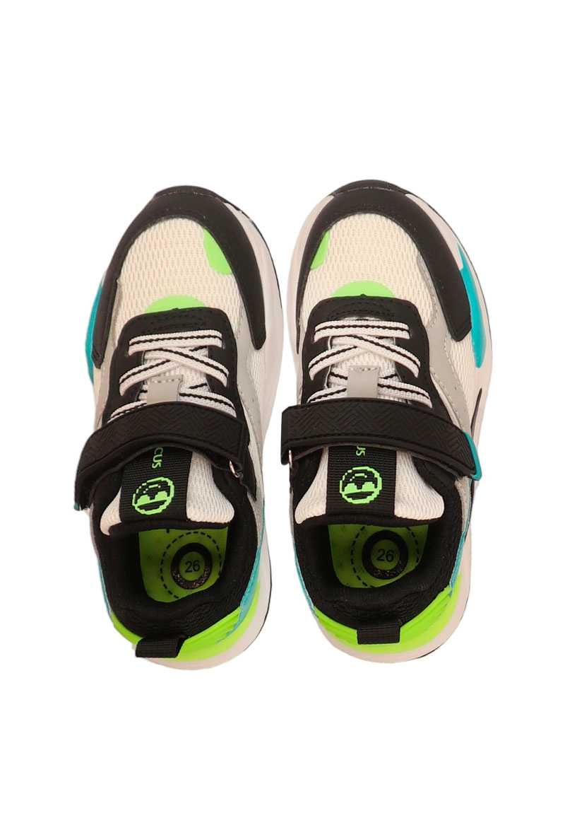 ZAPATILLA SPORT NIÑO SPORT 2620861 NEGRO - 2