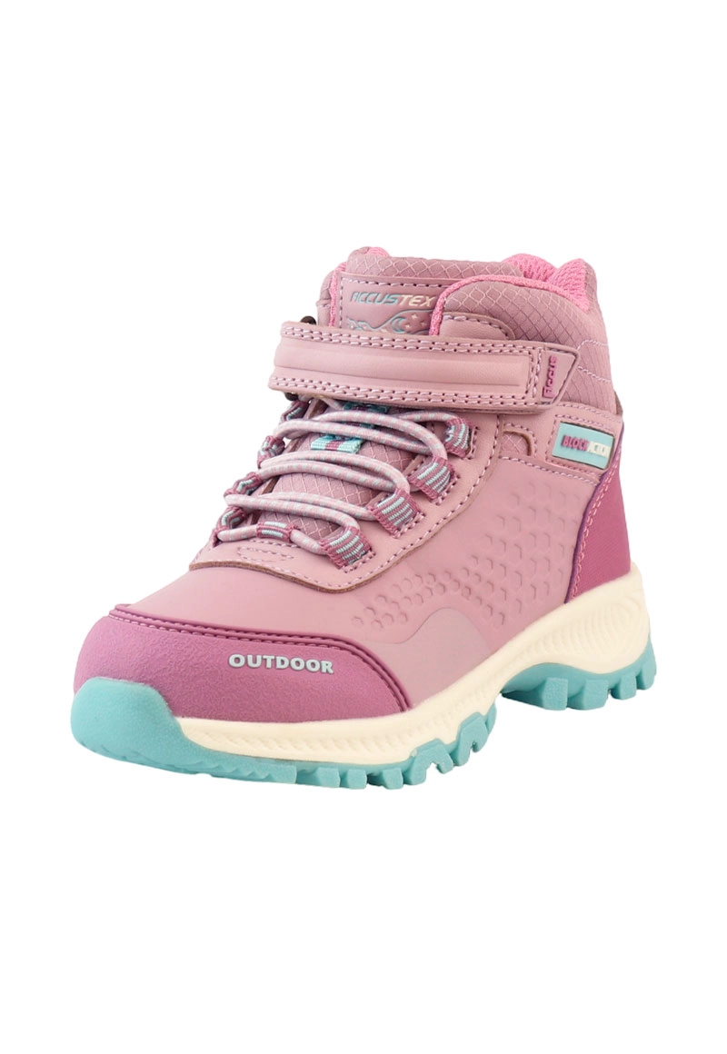 ZAPATILLA OUTDOOR NIÑA FICCUSTEX BLOCK ACTION 2620846 MALVA - 1
