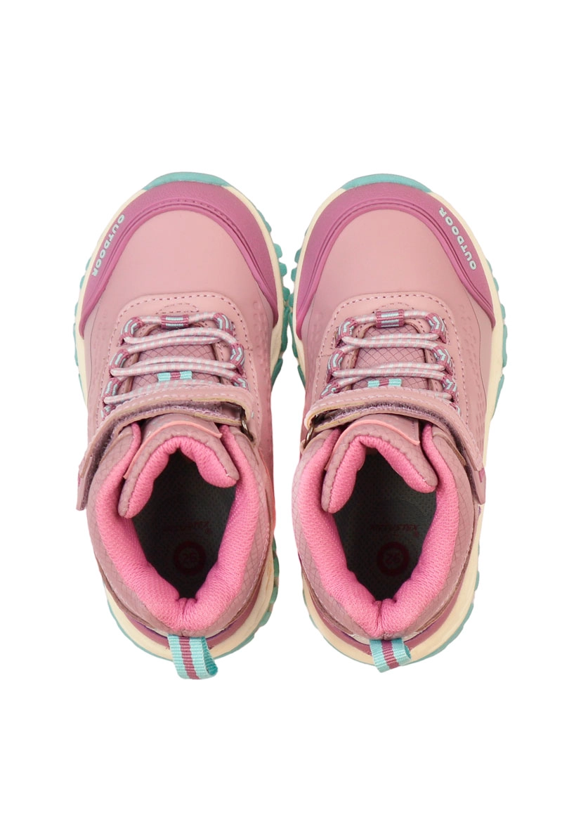 ZAPATILLA OUTDOOR NIÑA FICCUSTEX BLOCK ACTION 2620846 MALVA - 2
