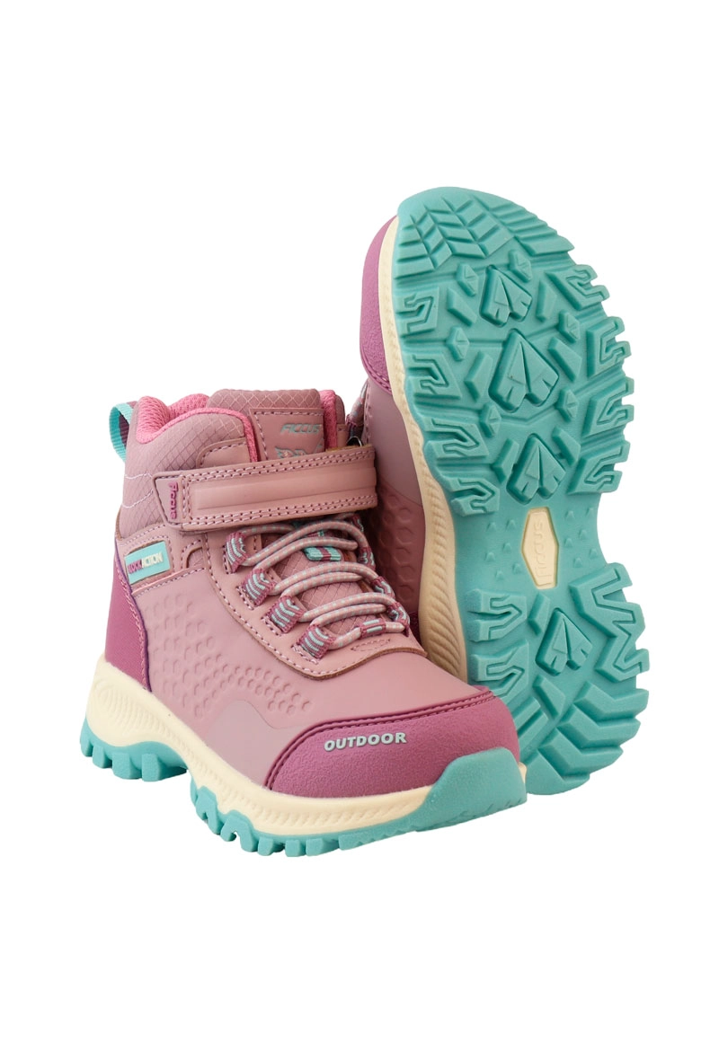 ZAPATILLA OUTDOOR NIÑA FICCUSTEX BLOCK ACTION 2620846 MALVA - 3