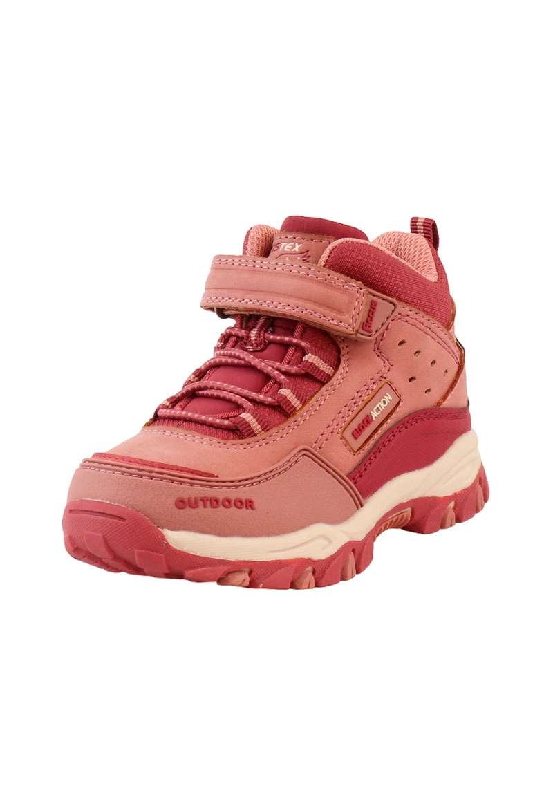 ZAPATILLA OUTDOOR NIÑA FICCUSTEX BLOCK ACTION 2620847 ROSA VIEJO - 1