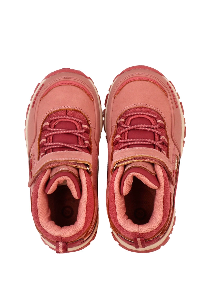 ZAPATILLA OUTDOOR NIÑA FICCUSTEX BLOCK ACTION 2620847 ROSA VIEJO - 2