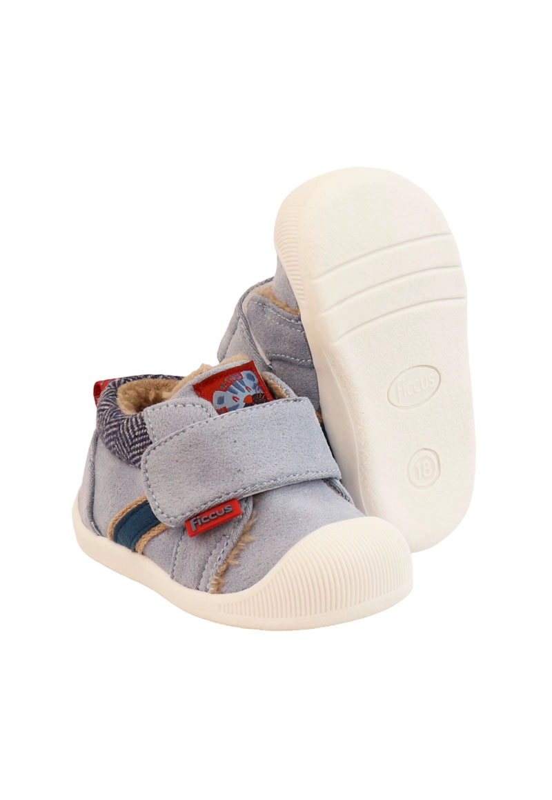 BOTIN NIÑO PREANDANTE 2620819 DENIM - 3