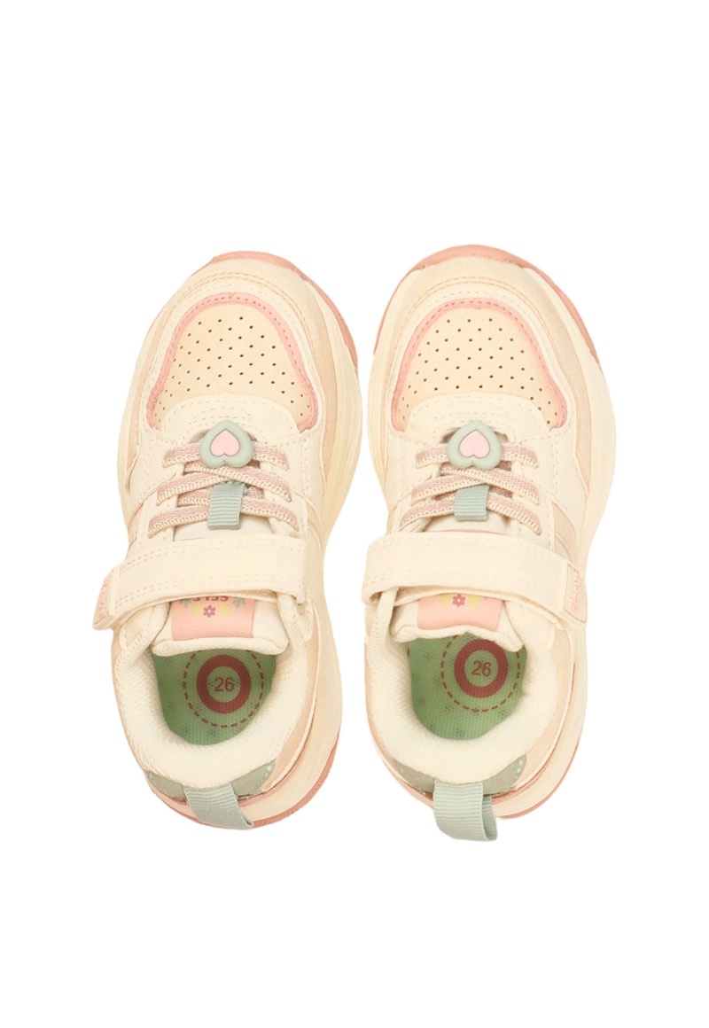 ZAPATILLA SPORT NIÑA SPORT 2620843 BEIGE - 2