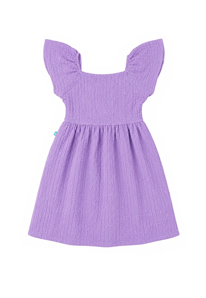VESTIDO NIÑA DAY TO DAY 2710786 FUCSIA - 1
