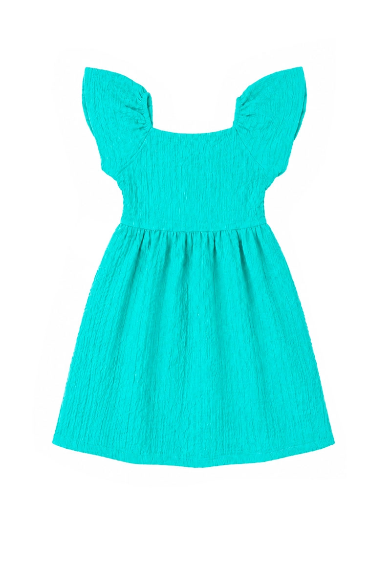 VESTIDO NIÑA DAY TO DAY 2710786 FUCSIA - 1