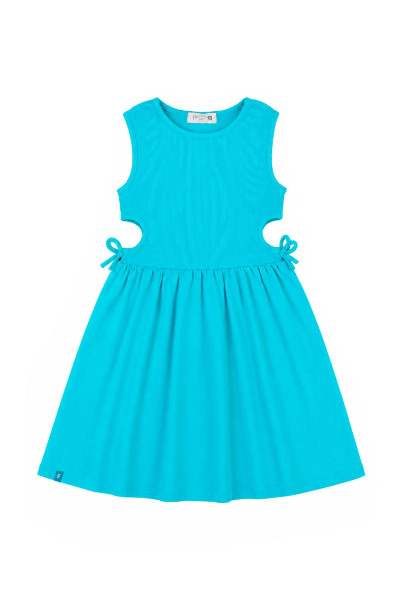 VESTIDO NIÑA DAY TO DAY 2710787 CORAL - 1