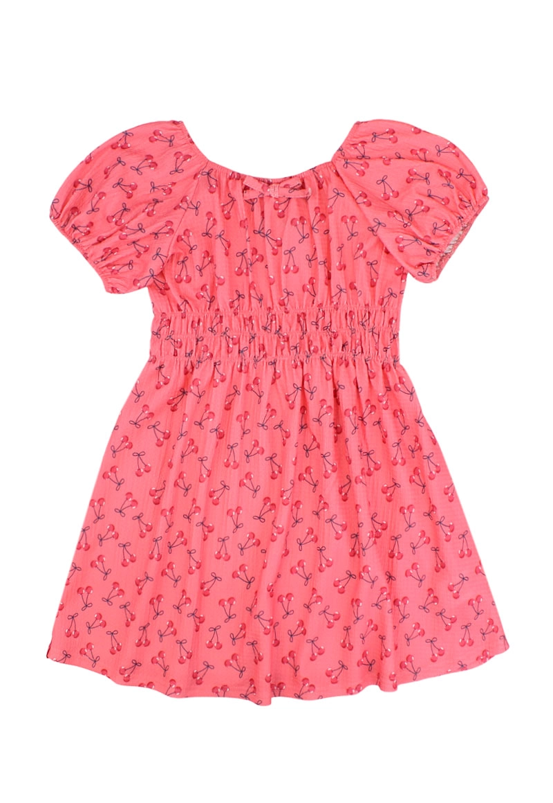 VESTIDO NIÑA DAY TO DAY 2710784 CORAL - 1