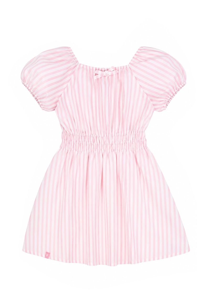 VESTIDO NIÑA DAY TO DAY 2710784 CORAL - 1