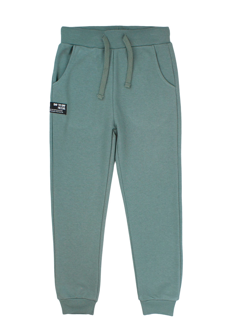 PANTALON BUZO NIÑO DAY TO DAY 2710752 VERDE - 1