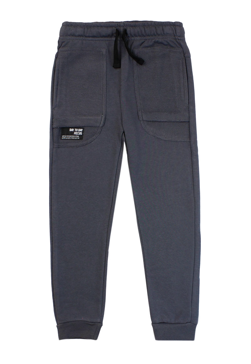PANTALON BUZO NIÑO DAY TO DAY 2710754 DENIM - 1