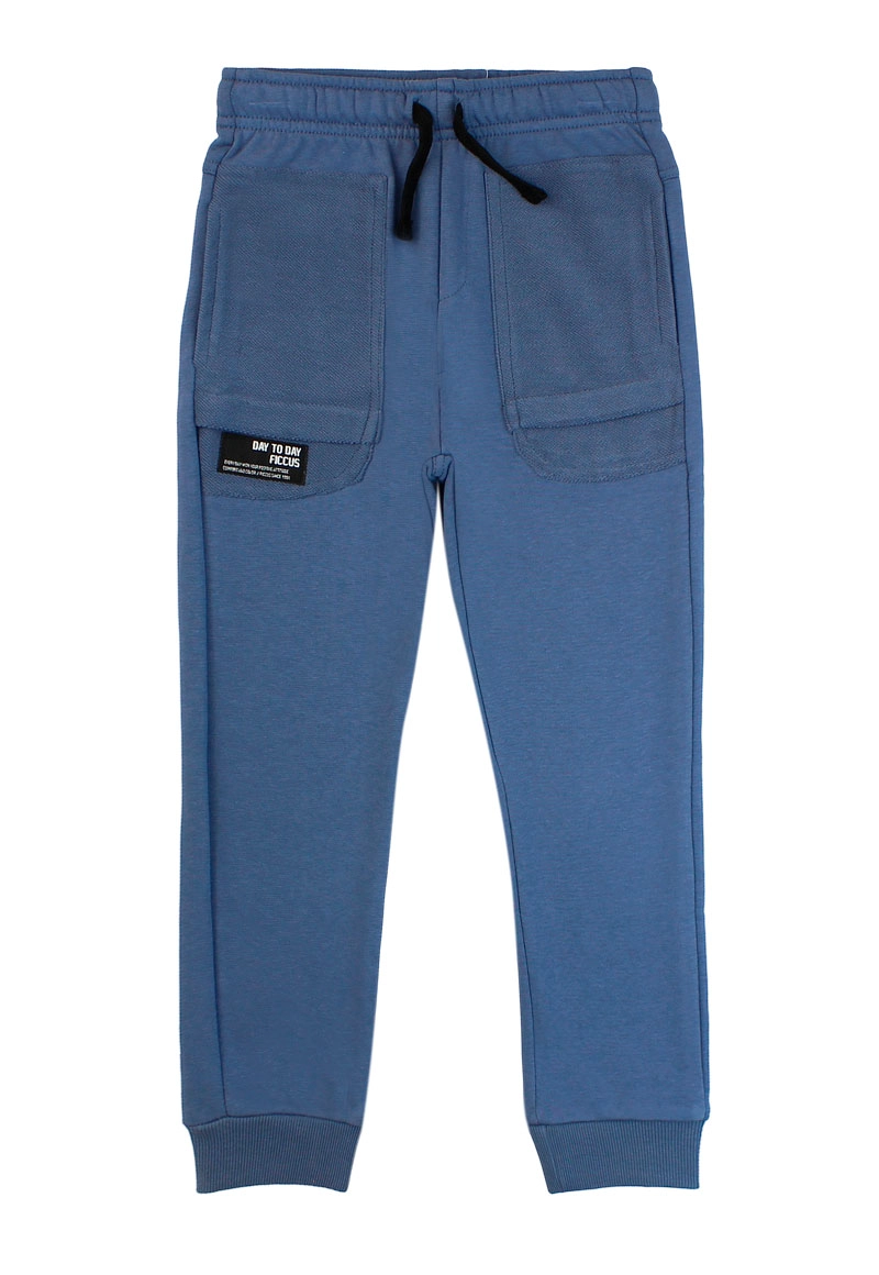 PANTALON BUZO NIÑO DAY TO DAY 2710754 DENIM - 1