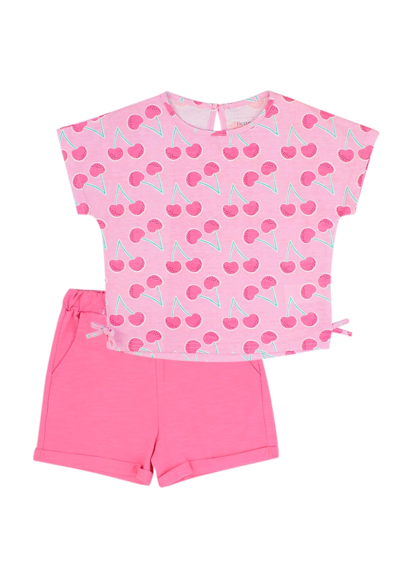 CONJUNTO NIÑA DAY TO DAY 2710789 AMARILLO - 1