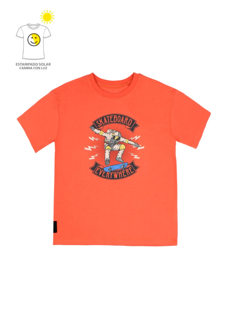 POLERA NIÑO POWER LIGHT 2710742 DENIM - 1