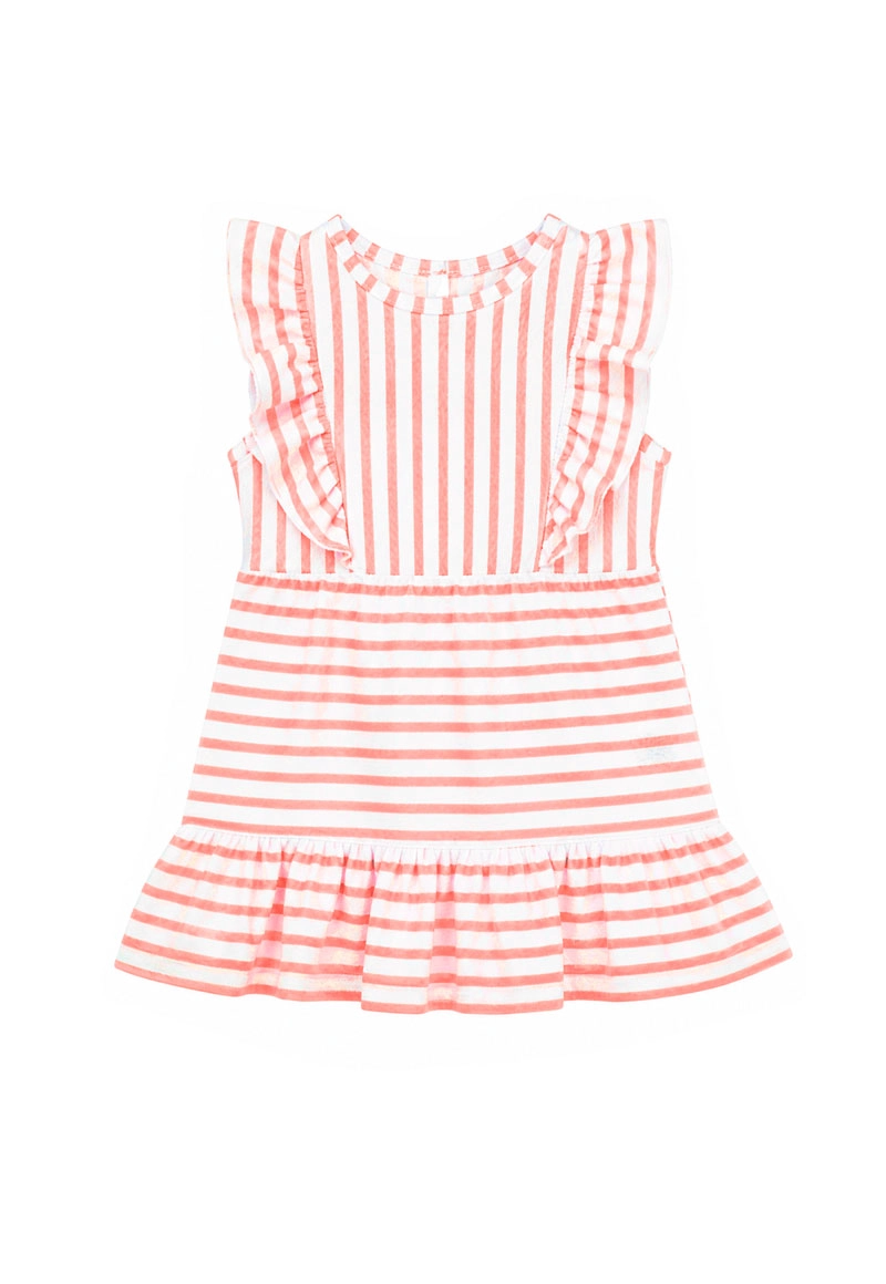 VESTIDO NIÑA DAY TO DAY 2710731 CORAL - 1