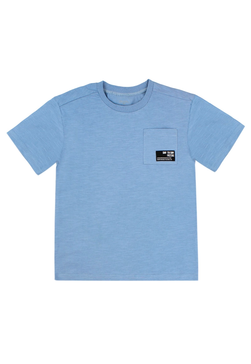 POLERA NIÑO DAY TO DAY 2710741 DENIM - 1