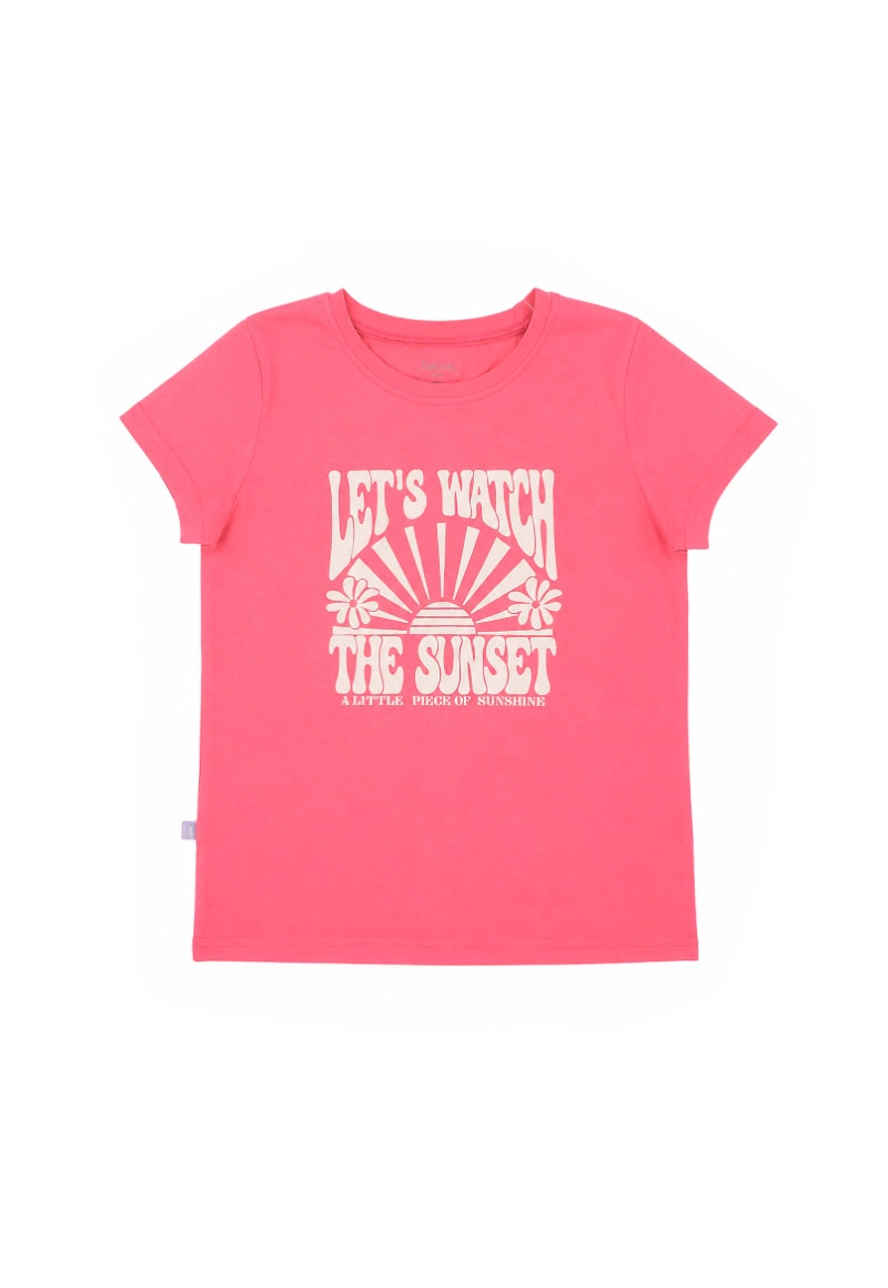 POLERA NIÑA DAY TO DAY 2710761 CORAL - 1