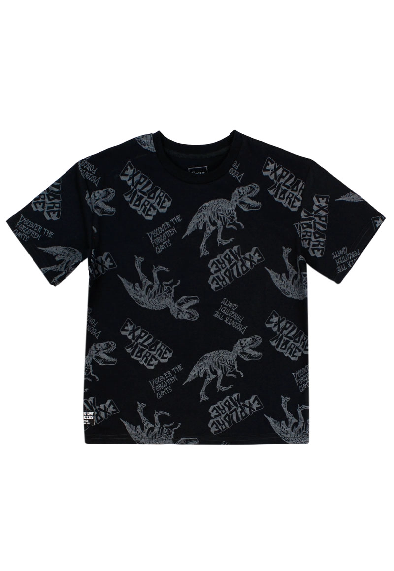 POLERA NIÑO DAY TO DAY 2710738 NEGRO - 1