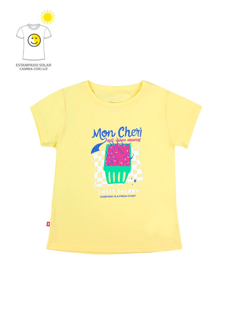 POLERA NIÑA POWER LIGHT 2710766 TURQUESA - 1