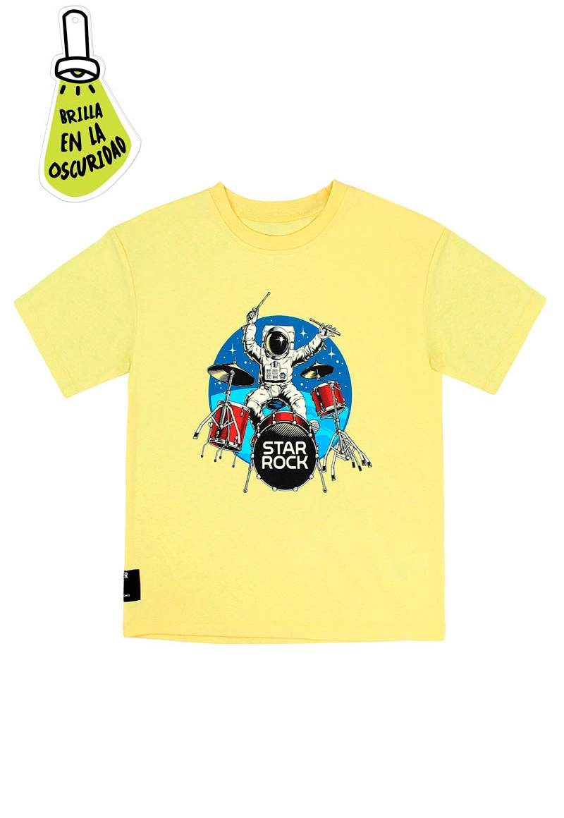 POLERA NIÑO POWER LIGHT 2710743 ESMERALDA CLARO - 1