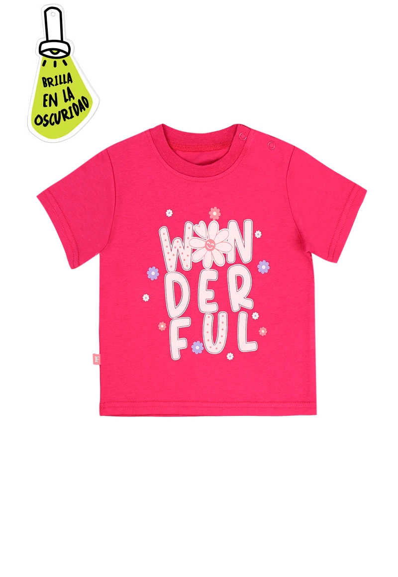 POLERA NIÑA POWER LIGHT 2710719 TURQUESA - 1
