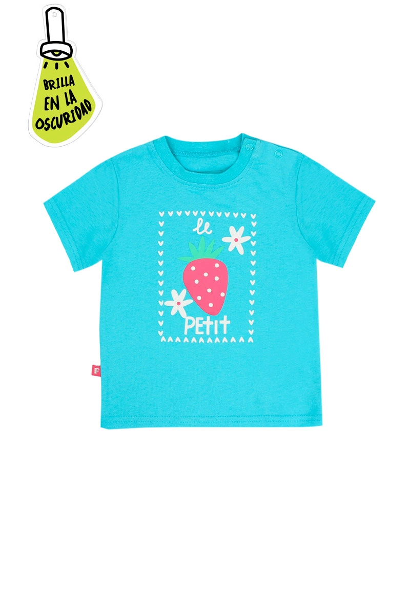 POLERA NIÑA POWER LIGHT 2710719 TURQUESA - 1