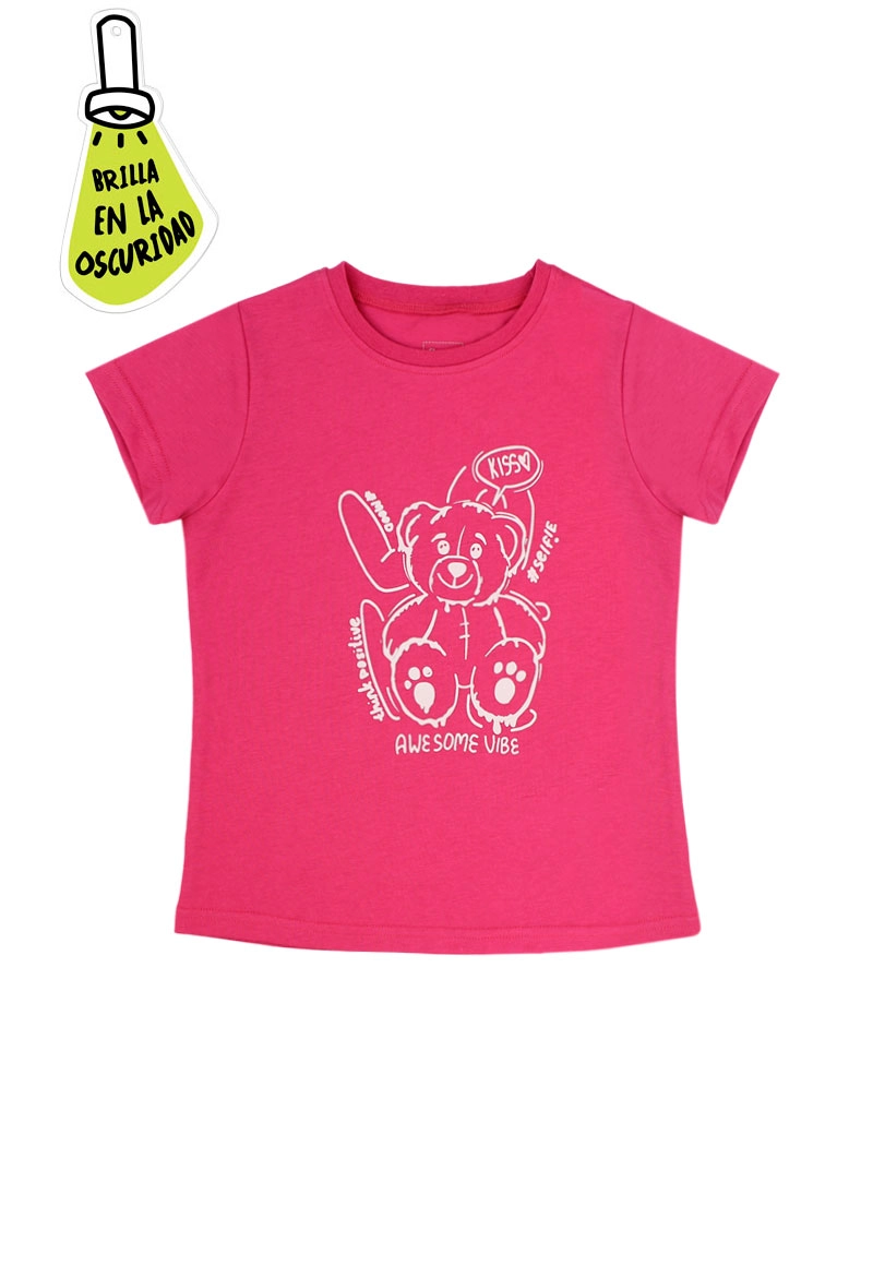 POLERA NIÑA POWER LIGHT 2710767 LILA - 1
