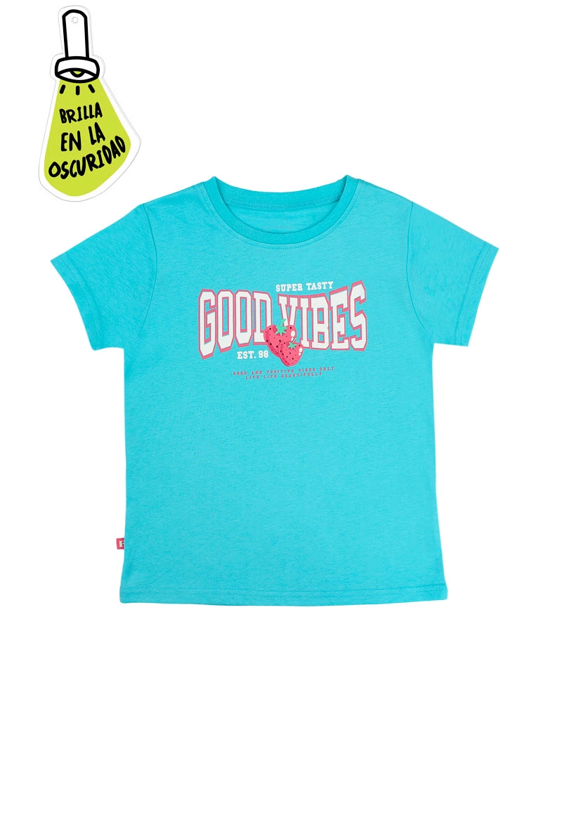 POLERA NIÑA POWER LIGHT 2710767 LILA - 1