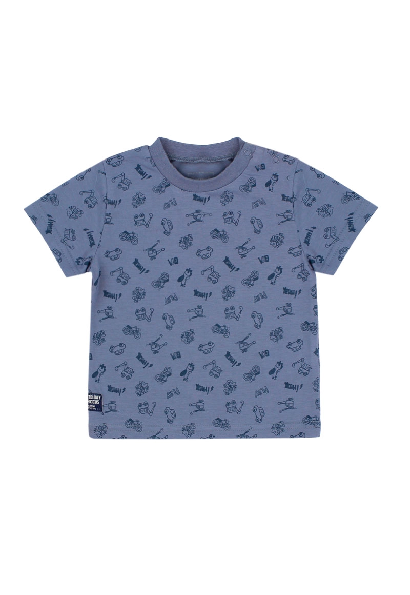 POLERA NIÑO DAY TO DAY 2710702 DENIM - 1