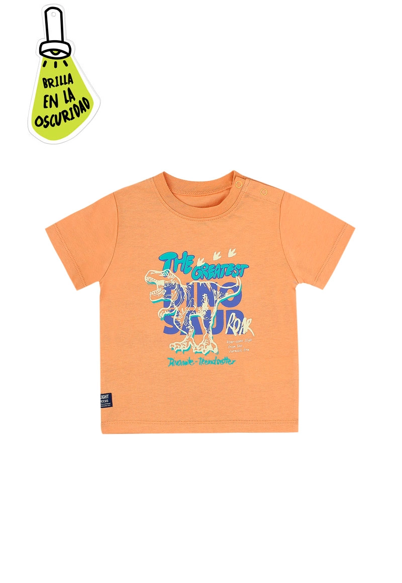 POLERA NIÑO POWER LIGHT 2710704 AMARILLO - 1