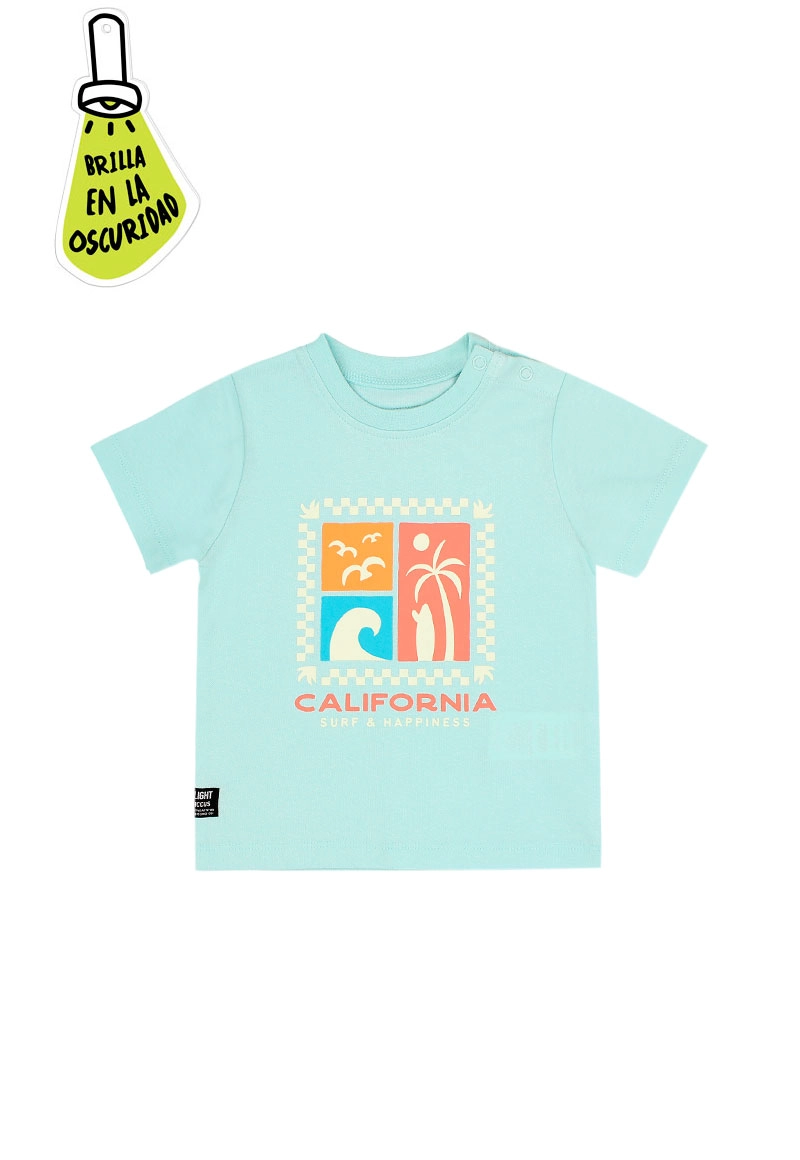 POLERA NIÑO POWER LIGHT 2710704 AMARILLO - 1