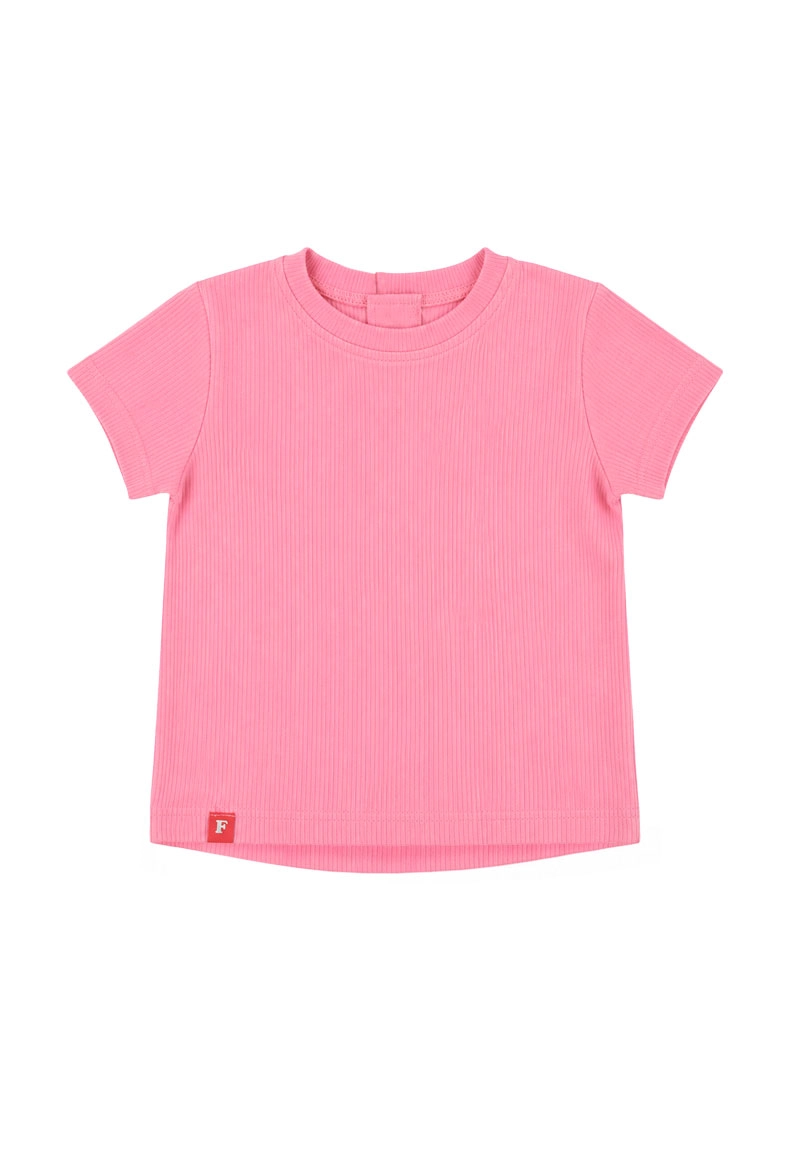 POLERA NIÑA DAY TO DAY 2710718 ROSADO - 1