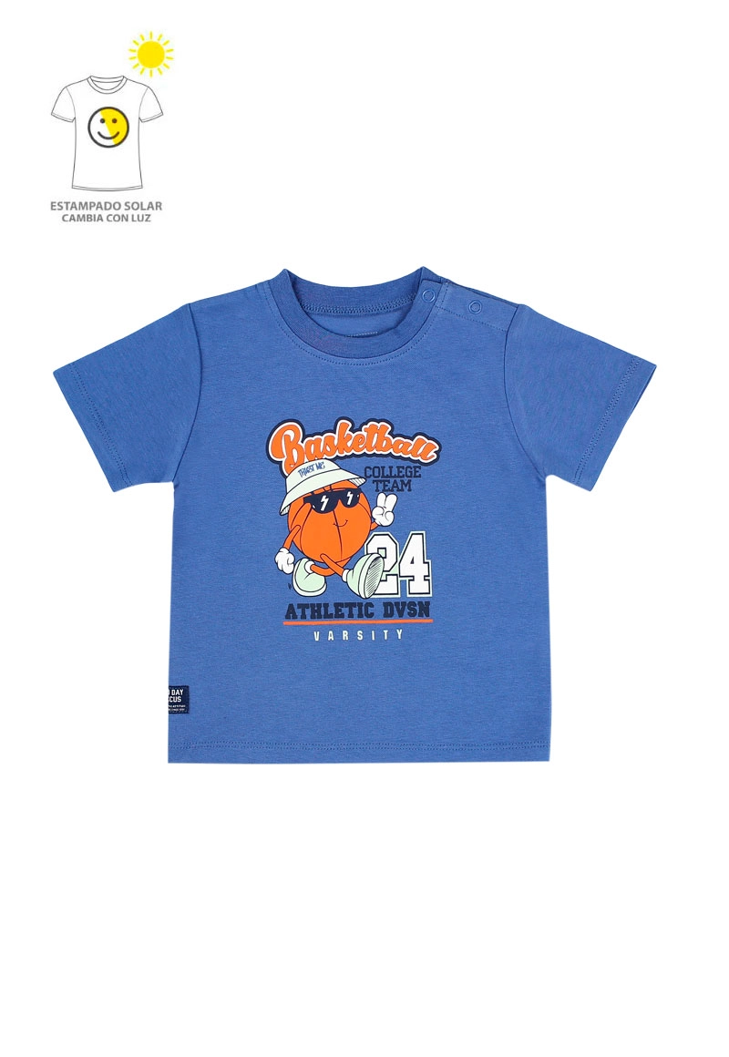 POLERA NIÑO POWER LIGHT 2710703 DENIM - 1