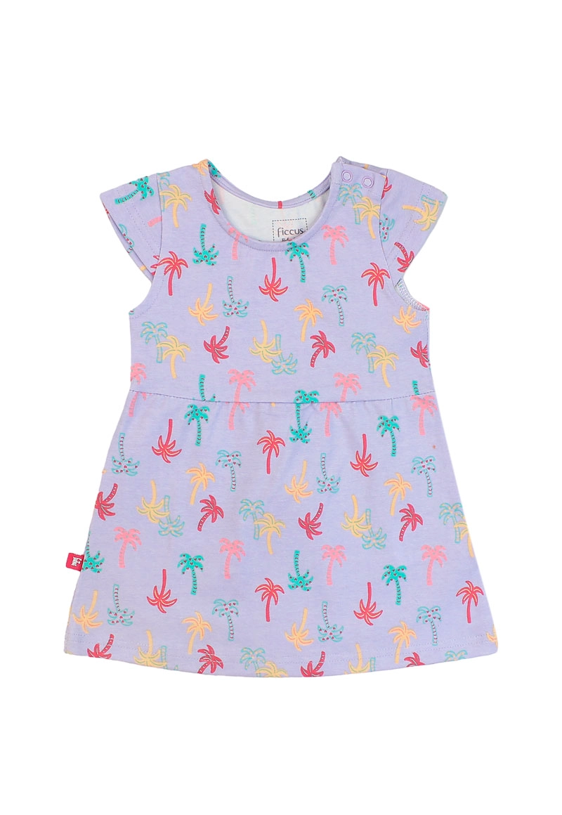 VESTIDO NIÑA DAY TO DAY 2710732 LILA - 1