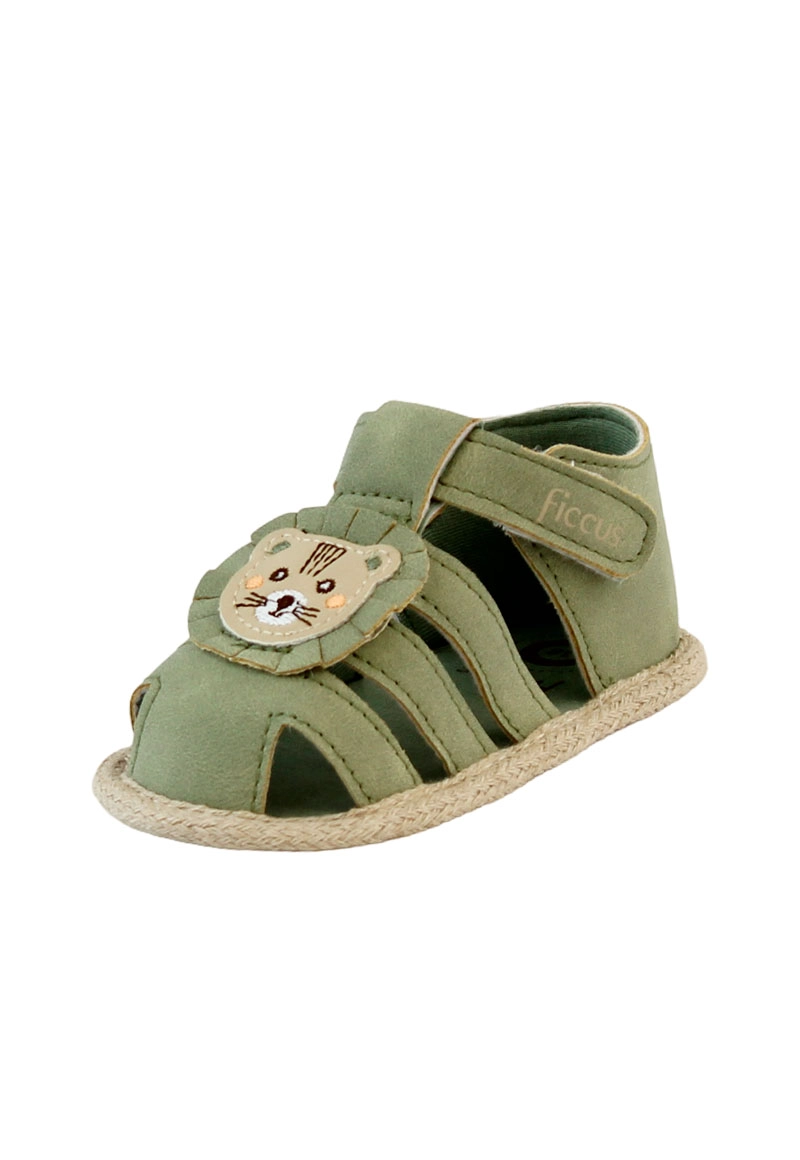 SANDALIA NIÑO FAMILIA SANDALIA CASUAL 2710804 VERDE - 1