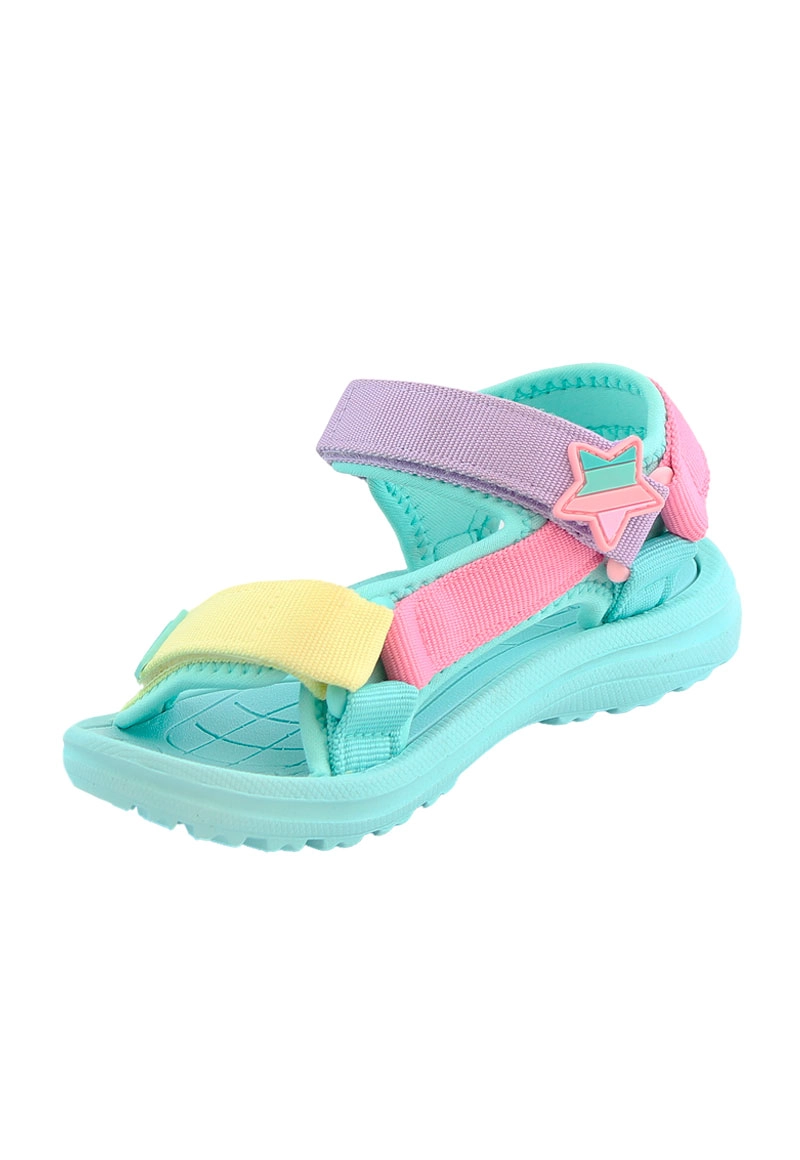 SANDALIA NIÑA FAMILIA SANDALIA PLAYERA 2710841 MENTA - 1