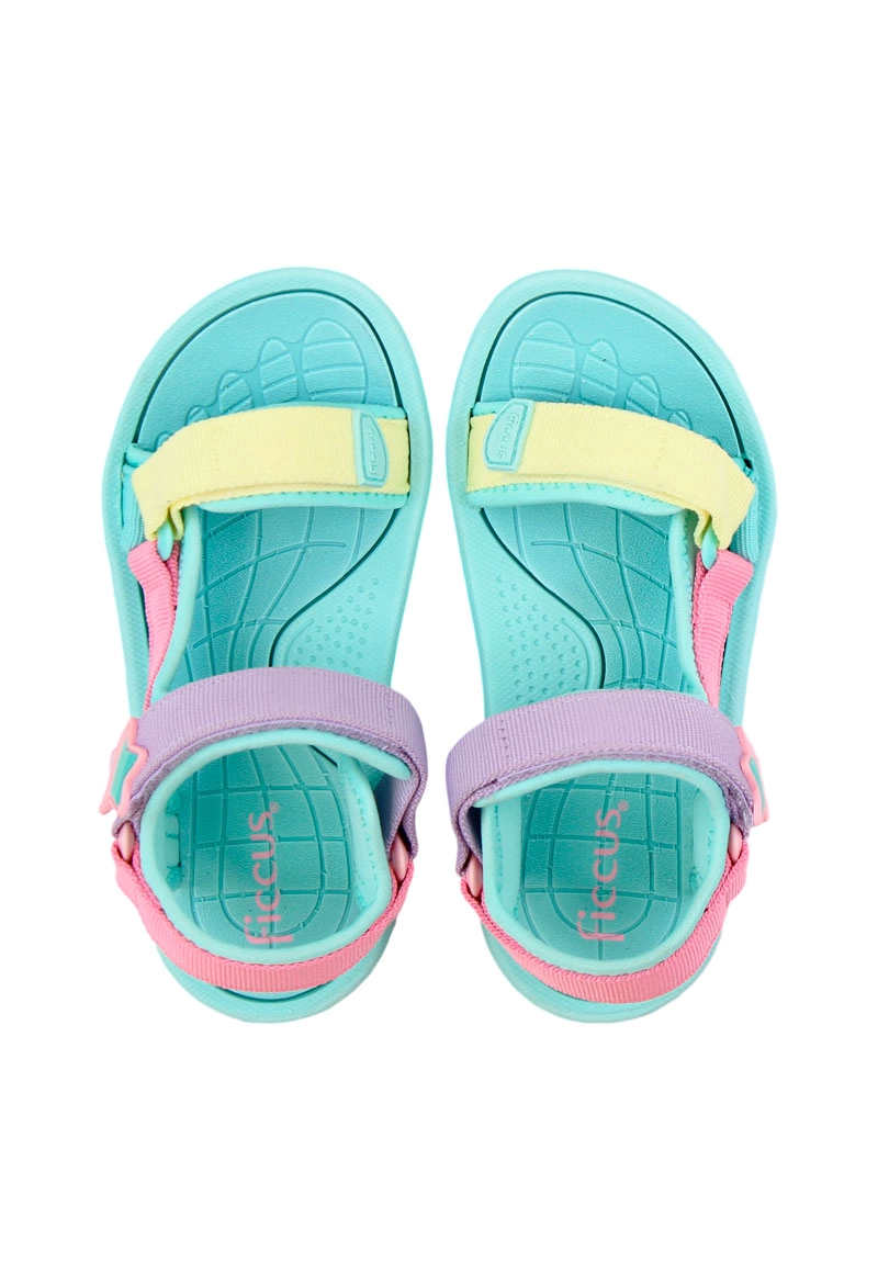 SANDALIA NIÑA FAMILIA SANDALIA PLAYERA 2710841 MENTA - 2