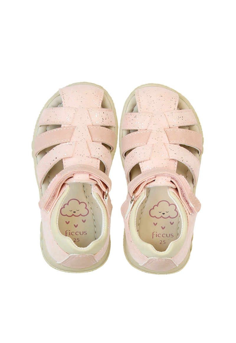 SANDALIA NIÑA FAMILIA SANDALIA CASUAL 2710834 ROSADO - 2