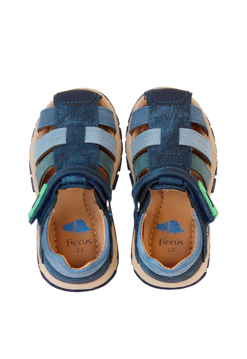 SANDALIA NIÑO FAMILIA SANDALIA CASUAL 2710827 AZUL - 2