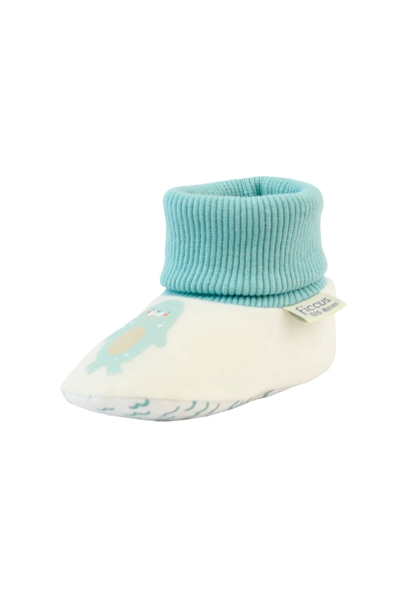BOTIN CALCETIN NIÑA BOTIN TEJIDO 2710809 MENTA - 1