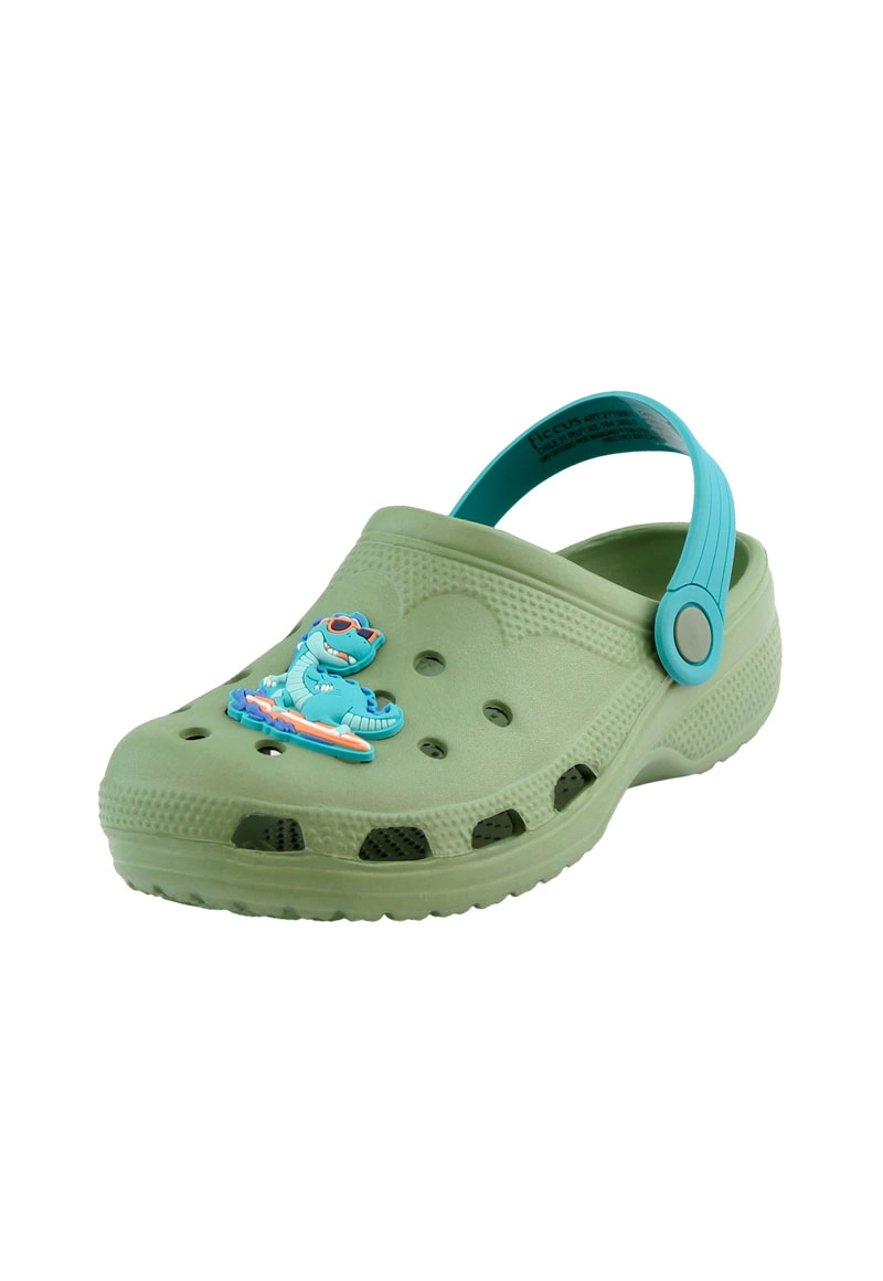 SANDALIA NIÑO FAMILIA SANDALIA PLAYERA 2710861 VERDE - 1
