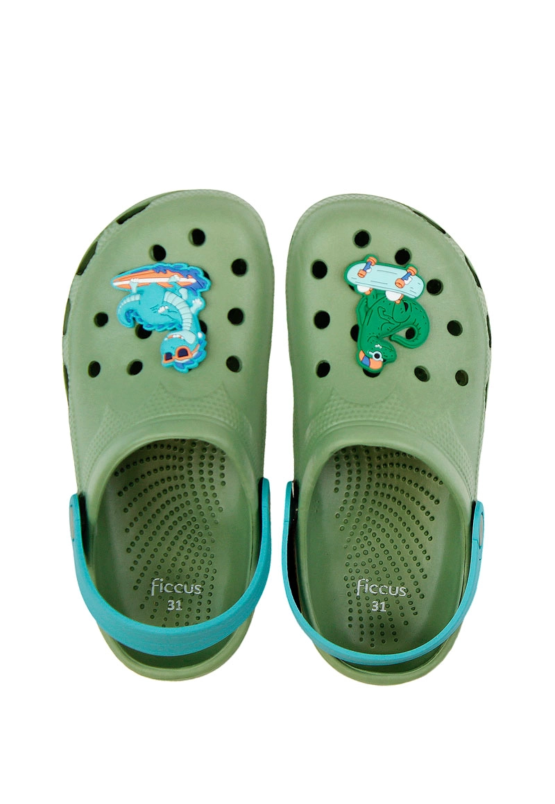 SANDALIA NIÑO FAMILIA SANDALIA PLAYERA 2710861 VERDE - 2
