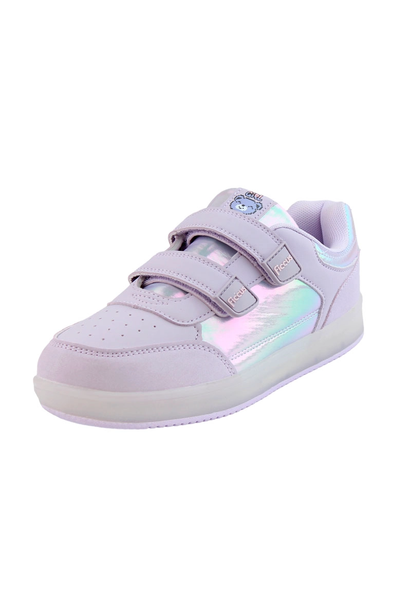 ZAPATILLA NIÑA FAMILIA ZAPATILLA LED 2710926 LILA - 1